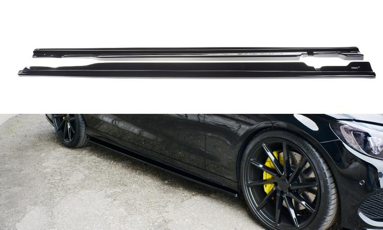 Side skirts Mercedes W205 C43 AMG