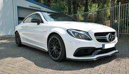 Frontsplitter til Mercedes C205 63AMG