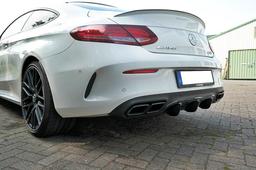 Diffuusori  Mercedes C-klass C205 63 AMG-