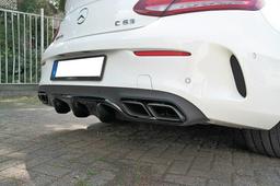 Diffuusori  Mercedes C-klass C205 63 AMG-