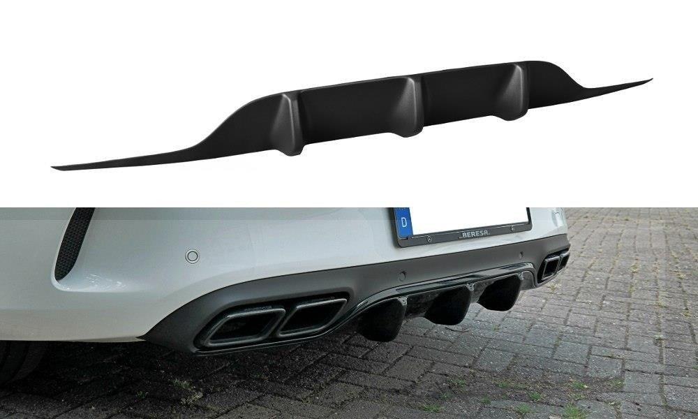 Diffuusori  Mercedes C-klass C205 63 AMG-