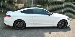 Sideskørter Mercedes C205 C63 AMG