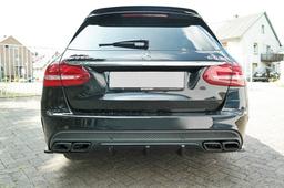 Diffuser Mercedes C-klasse S205 63 AMG Kombi