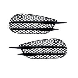 Black Grille Fins Mercedes C-Class W205