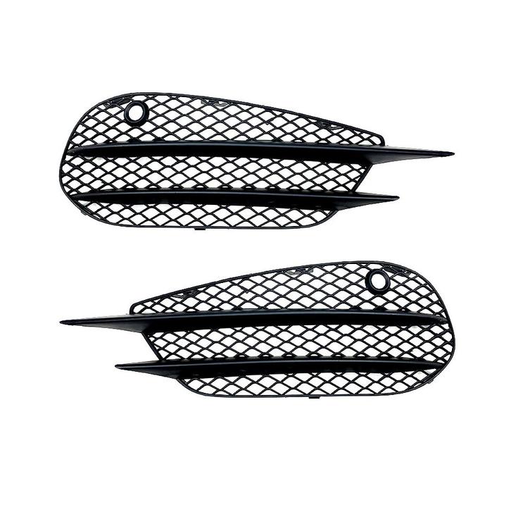 Black Grille Fins Mercedes C-Class W205
