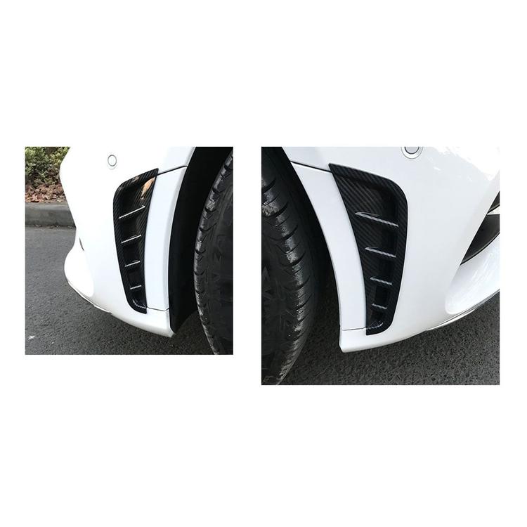 Air Intake Skärmar Mercedes C-Klass W205 Facelift
