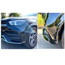 Air Intake Skärmar Mercedes C-Klass W205 Facelift