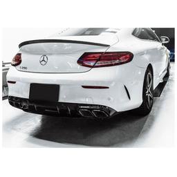 Diffusersæt Mercedes C-Klasse A205 / C205 AMG