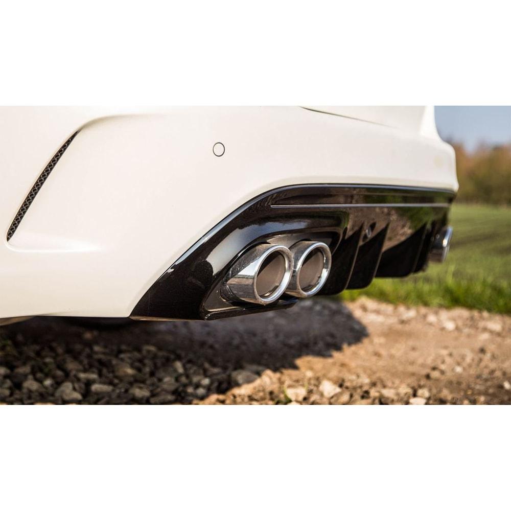 Diffusor Mercedes C-klass W205 AMG