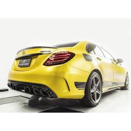Diffuser Mercedes C-Klasse W205 AMG