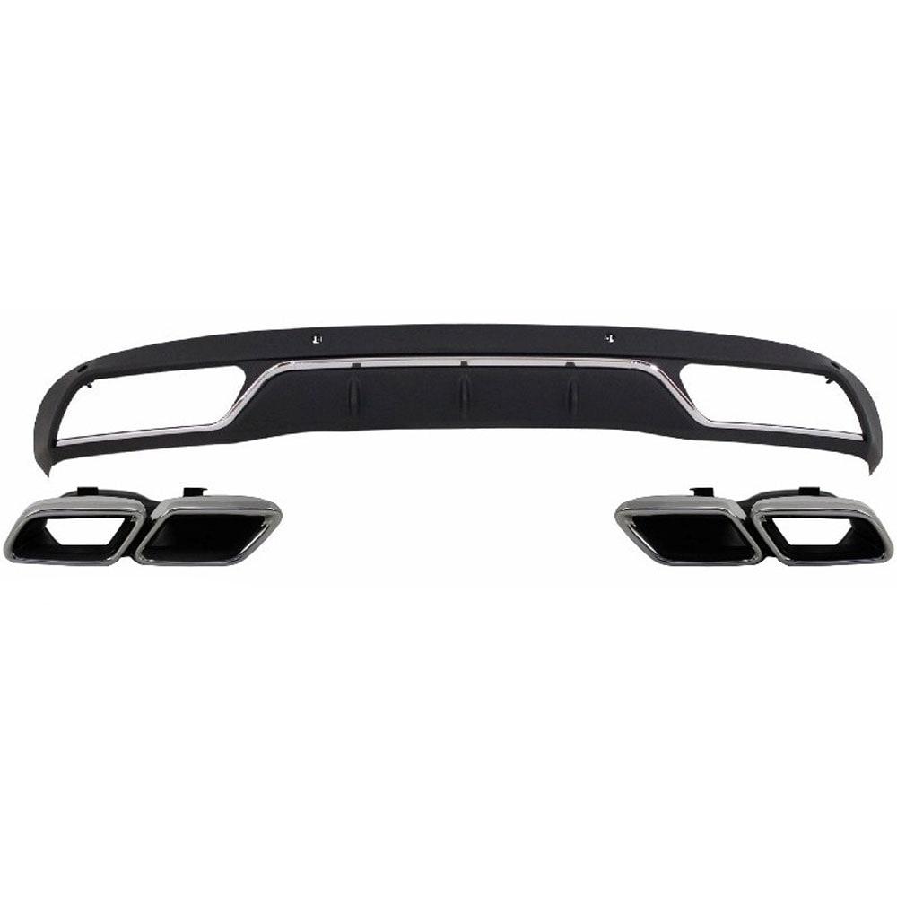 Diffusor Mercedes C-Klasse W205 C63