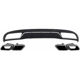 Diffusor Mercedes C-Klasse W205 C63