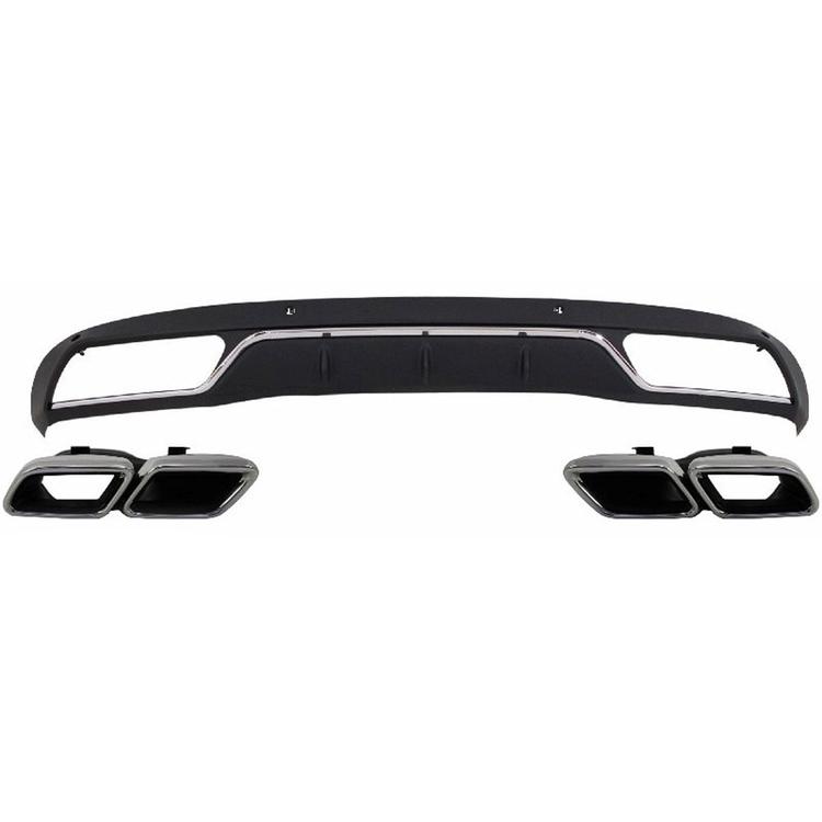 Diffuser Mercedes C-Klasse W205 C63