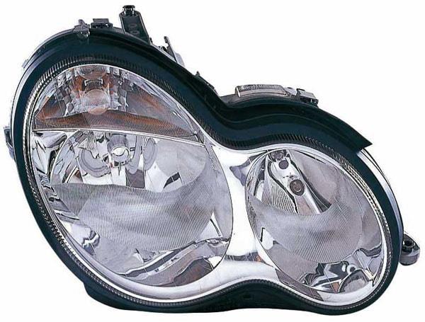 Ajovalot oikea Mercedes W203