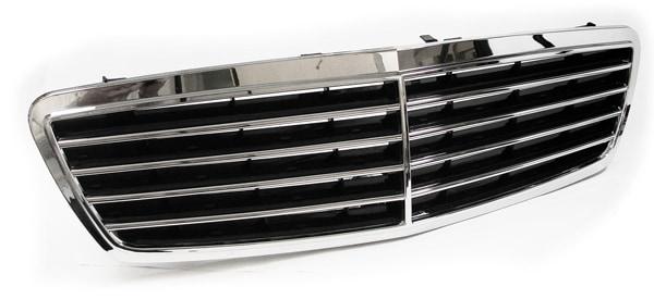 Avantgarde Grill Forkromet