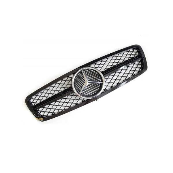 Blanksort Grill Mercedes W203 C-klasse
