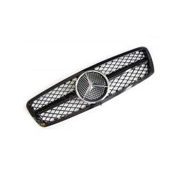 Blanksort Grill Mercedes W203 C-klasse
