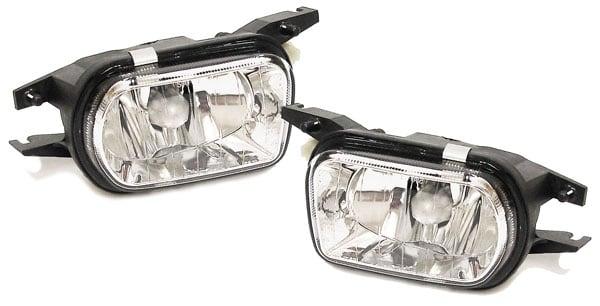 Foglights clearlglas Mercedes