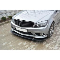 Blanksvart Racing Cupspoiler Mercedes C-klass W204 AMG-line