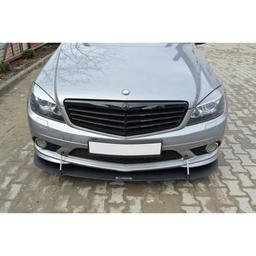 Blanksvart Racing Cupspoiler Mercedes C-klass W204 AMG-line