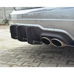 Diffusor (insats för bakstötfångare) Mercedes C-klass W204 AMG-line