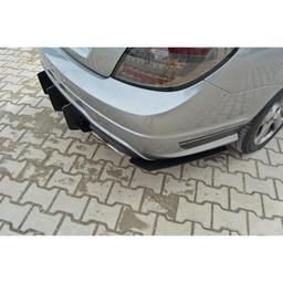 Diffusor (insats för bakstötfångare) Mercedes C-klass W204 AMG-line