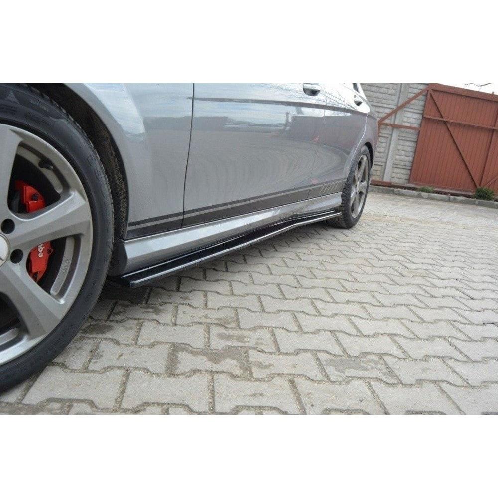Sidokjolar Mercedes C-klass W204 AMG-line