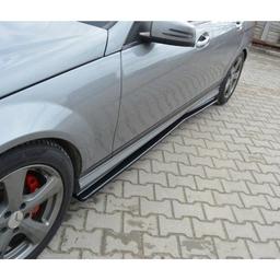 Sidokjolar Mercedes C-klass W204 AMG-line