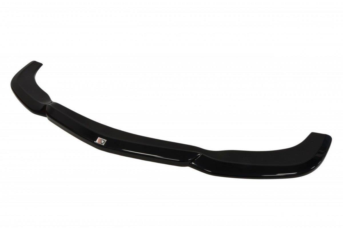 Blanksvart Cupspoiler Fram Mercedes W204 C-klass