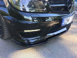 Frontsplitter till Mercedes W204 AMG C63