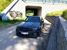 Frontsplitter till Mercedes W204 AMG C63