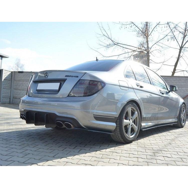 Diffuserindsatser bag Mercedes W204
