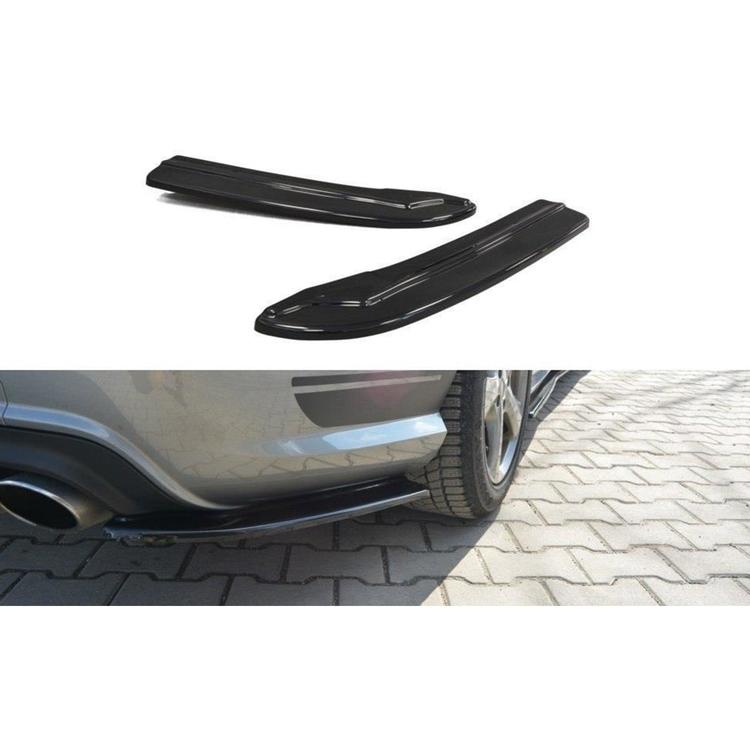 Bagsæde diffusors Mercedes W204 AMG/AMG-Line