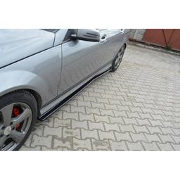Diffuser læbe til sideskørter Mercedes W204