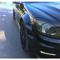 Diffuserlæbe til sideskørter Mercedes W204 AMG C63