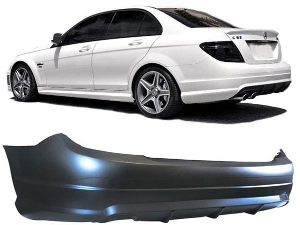 Bumper Rear Mercedes W204