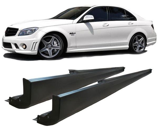 Sivuhelmat  Mercedes W204