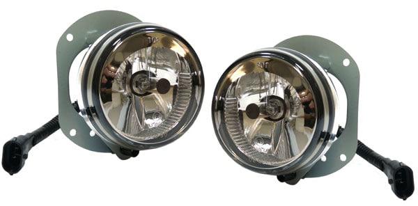 Foglights Mercedes W204 C-klass