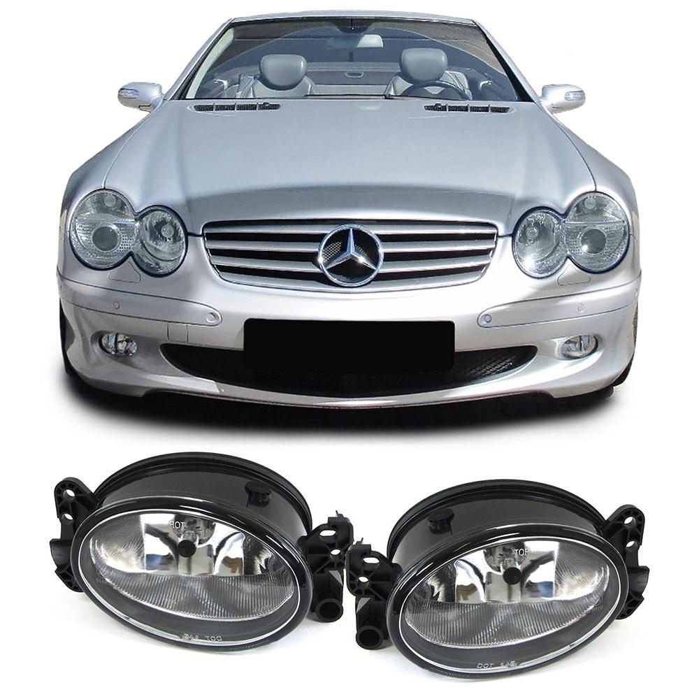 Dimljus Mercedes W204 C-klass