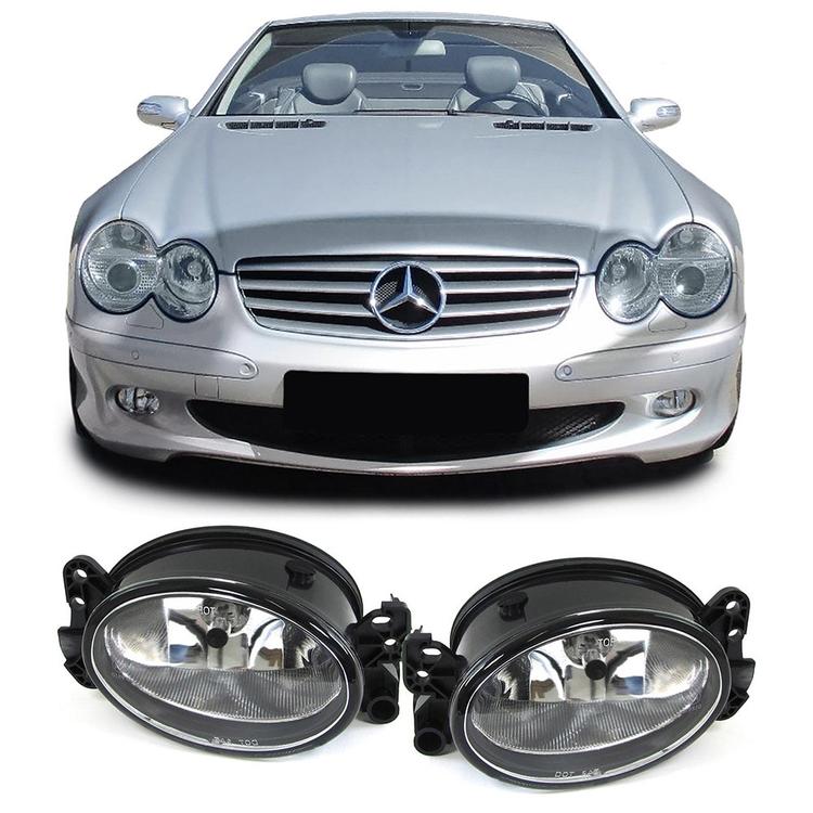 Fog lights Mercedes W204 C-klass
