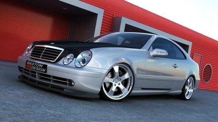 Side skirts Mercedes W208 AMG-Look