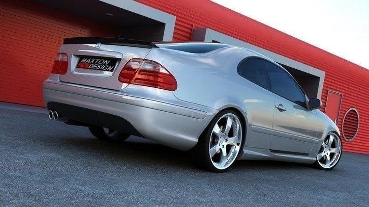 Bakre stötfångare CLK W208 AMG-Look