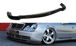 Blanksvart Cupspoiler Mercedes CLK W208 AMG
