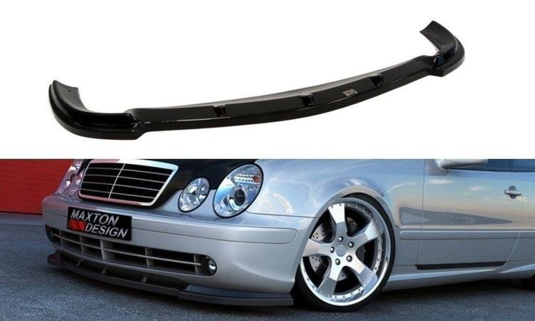 Blanksvart Cupspoiler Mercedes CLK W208 AMG