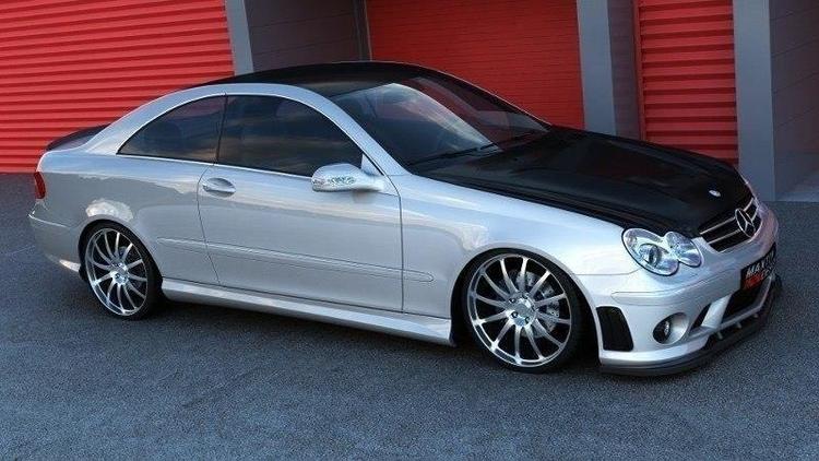 Side skirts Mercedes W209 AMG-Look