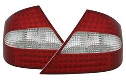 Baklampor LED Röd/Klar CLK W209