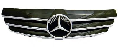 Grill Black  Mercedes CLK W209