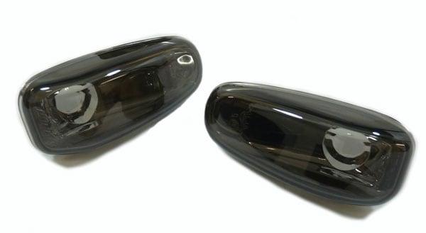 Fender Indicators  Black/Chrome Mercedes