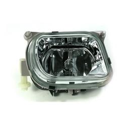 Fog lights clear glass Mercedes E-Class W210
