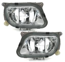 Fog lights clear glass Mercedes E-Class W210